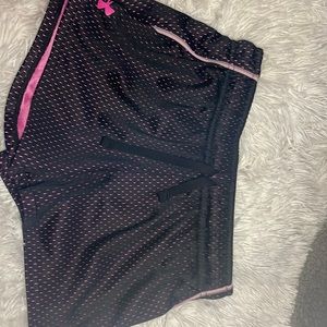 under armor shorts